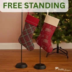 Park Designs Iron Vertical Adjustable Stocking Hanger -Northlight Shop GUEST df6a6a45 704a 40a2 ad4c 051844e594a3