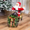 Northlight Animated And Musical Santa Driving Vintage Car Christmas Decoration - 31" -Northlight Shop GUEST e0cf7c6b 9b0f 4a77 a26f 30e5ea347cd7