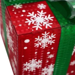 LuxenHome Set Of 3 Colored Presents Lighted Holiday Decoration Multi-Color 24 LuxenHome Set Of 3 Colored Presents Lighted Holiday Decoration Multi-Color -Northlight Shop GUEST e131df19 8055 46fc a588 52f02366551d