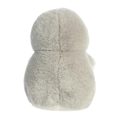 Aurora Small Pompom With Christmas Tree PomPom Penguin Festive Stuffed Animal Gray 7.5" 5 Aurora Small Pompom With Christmas Tree PomPom Penguin Festive Stuffed Animal Gray 7.5" - Image 3