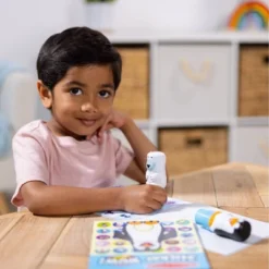 Melissa & Doug Sticker WOW! Winter (Polar Bear And Penguin) Arts And Crafts Collectibles - 2 Activity Pads, 2 Sticker Stampers, 2 Bonus Stacks -Northlight Shop GUEST e1632fed 6b0a 4b0b bf46 7ab5476a68c3