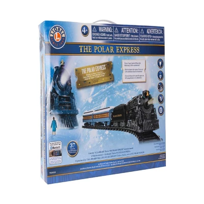 Lionel The Polar Express RTP Train Set With Bluetooth: Toy Vehicle Playset, Battery Operated, 37 Pieces, Plastic 10 Lionel The Polar Express RTP Train Set With Bluetooth: Toy Vehicle Playset, Battery Operated, 37 Pieces, Plastic - Image 8