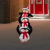 Northlight 41" Lighted Stacked Penguin Family Outdoor Christmas Decoration -Northlight Shop GUEST e21240c7 e81d 404f 91c1 35f6bbb5bc8e