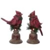 Transpac Light Up Holiday Cardinal Set Of 2 Decorative Resin Christmas Home Decorations On Pedestal -Northlight Shop GUEST e25b6418 ac6c 4938 9e49 9a9e4c8a5228