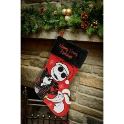 The Nightmare Before Christmas Jack Skellington Holiday Stocking 20" -Northlight Shop GUEST e302a94c 96b6 40b6 b2b9 a3308bf3711e