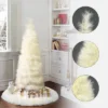 LuxenHome 5Ft Holiday Slim Artificial Pampas Grass Tree In Natural Ivory Beige -Northlight Shop GUEST e349955d 0901 4be1 b2e5 94c034fdf601