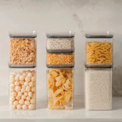 OU Airtight Food Storage Container 4.2 Cup, BPA Free, Clear Plastic Food Storage Container With Leak Proof Lid, Stackable Kitchen Organizer 17 OU Airtight Food Storage Container 4.2 Cup, BPA Free, Clear Plastic Food Storage Container With Leak Proof Lid, Stackable Kitchen Organizer -Northlight Shop GUEST e350bc20 d7bc 45d3 9968 9cbd660d4d52