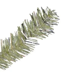 Northlight 9' Pre-Lit Artificial Christmas Tree Metallic Sheer Champagne Tinsel - Clear Lights -Northlight Shop GUEST e3d71a16 5a19 4667 b6ad 8d60241d1a14