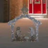 Northlight LED Lighted Holy Family Nativity Scene Outdoor Christmas Decoration - 44" - Warm White -Northlight Shop GUEST e3f00e15 a638 4079 892d dc67a47b119c