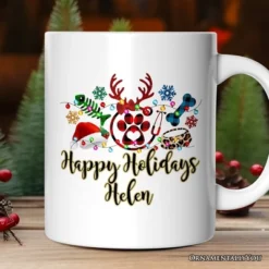 Pet Themed Buffalo Plaid Veterinarian Christmas Mug, Animal Owner Gift (Non-Custom Only)| OrnamentallyYou 9 Pet Themed Buffalo Plaid Veterinarian Christmas Mug, Animal Owner Gift (Non-Custom Only)| OrnamentallyYou -Northlight Shop GUEST e5158adf 28c6 4383 acb7 c42cef4b5a03