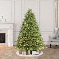 6.5ft Pre-lit Artificial Christmas Tree Davenport Fir -Northlight Shop GUEST e70081b7 4405 4f61 b347 490a1db8b915