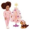 Our Generation Snowflakes & Sparkles Pink Holiday Tree Accessory Set For 18" Dolls 2 Our Generation Snowflakes & Sparkles Pink Holiday Tree Accessory Set For 18" Dolls -Northlight Shop GUEST e73c7f70 7fd4 420c 8c8d aa9f8945e45b