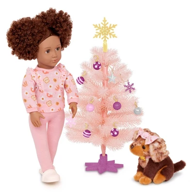 Our Generation Snowflakes & Sparkles Pink Holiday Tree Accessory Set For 18" Dolls 3 Our Generation Snowflakes & Sparkles Pink Holiday Tree Accessory Set For 18" Dolls