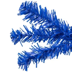 Northlight Pre-Lit Medium Pine Artificial Christmas Tree - 6' - Royal Blue - Clear Lights -Northlight Shop GUEST e8af777f 2a6f 431e a080 498212ea4750