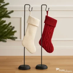 Park Designs Iron Vertical Adjustable Stocking Hanger -Northlight Shop GUEST e8fa5a54 ec9b 48ef 8376 d7fd103a7af1