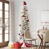 10" Tinsel Santa Hat Christmas Tree Topper Red/White - Wondershop™ -Northlight Shop GUEST e8fea030 d4de 48e0 956b ccd99ef4c5d3