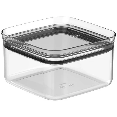 OU Airtight Food Storage Container 4.2 Cup, BPA Free, Clear Plastic Food Storage Container With Leak Proof Lid, Stackable Kitchen Organizer 11 OU Airtight Food Storage Container 4.2 Cup, BPA Free, Clear Plastic Food Storage Container With Leak Proof Lid, Stackable Kitchen Organizer - Image 10