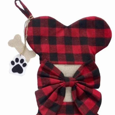 Season's Designs 20In Pet Bone Stocking 4 Season's Designs 20In Pet Bone Stocking - Image 2