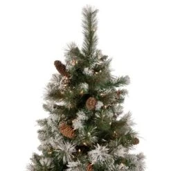Northlight Real Touch™️ Pre-lit Snow Valley Pine Artificial Christmas Tree - 7.5' - Clear Lights 13 Northlight Real Touch™️ Pre-lit Snow Valley Pine Artificial Christmas Tree - 7.5' - Clear Lights -Northlight Shop GUEST ebc3f89a d402 4564 bd4a 9ae5056d95e4
