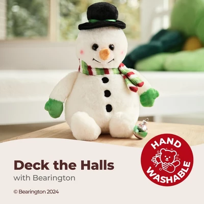 Bearington Bearington Big Snowball Snowman Plush, 14 Inch Snowman Stuffed Animal, Ideal Stuffed Christmas Animals Gift For Kids 3 Bearington Bearington Big Snowball Snowman Plush, 14 Inch Snowman Stuffed Animal, Ideal Stuffed Christmas Animals Gift For Kids