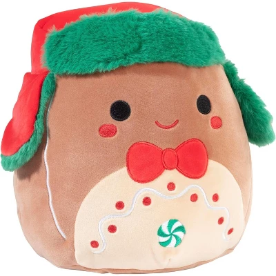 Squishmallows 10-Inch Peterson The Gingerbread Man- Official Jazwares Plush- Collectible Soft & Squishy Stuffed Animal Toy- Gift For Kids Girls & Boys 3 Squishmallows 10-Inch Peterson The Gingerbread Man- Official Jazwares Plush- Collectible Soft & Squishy Stuffed Animal Toy- Gift For Kids Girls & Boys