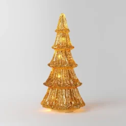 14" Christmas Mercury Lit Glass Tiered Tree Decor - Wondershop™ 11 14" Christmas Mercury Lit Glass Tiered Tree Decor - Wondershop™ -Northlight Shop GUEST eca5c696 2446 4e90 bcd8 b589dd429706