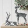 Christmas Silver Standing Deer Decor - Wondershop™ -Northlight Shop GUEST ee9f4b38 652e 4985 bd7d a5b4985ec40f
