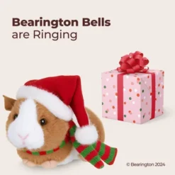 Bearington Jolly Ginny The Guinea Pig Christmas Plush, 8 Inch Guinea Pig Stuffed Animal, Christmas Stuffy Gift For Kids 9 Bearington Jolly Ginny The Guinea Pig Christmas Plush, 8 Inch Guinea Pig Stuffed Animal, Christmas Stuffy Gift For Kids -Northlight Shop GUEST eebef954 de02 495e 9a89 5143ebe8a95b