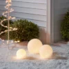 3pc LED Glittered Globe Christmas Novelty Sculpture Light White - Wondershop™ -Northlight Shop GUEST f1662d62 dd32 4c32 9d69 f5e701b13ae2
