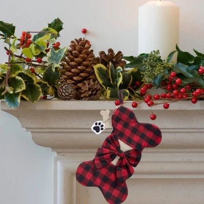 Season's Designs 20In Pet Bone Stocking 5 Season's Designs 20In Pet Bone Stocking - Image 3