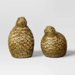 8pk Christmas Poly Figural Decor Set Birds/Bunny/Trees Gold - Wondershop™ -Northlight Shop GUEST f2b4a271 cdeb 491e 9b15 47e6e20c9b0c