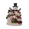 Transpac Dolomite Light Up Jolly Snowmen Décor - Festive Christmas Decorative Objects For Holiday Cheer -Northlight Shop GUEST f393337b 08c3 48ca 9ee5 c38edf9080f5