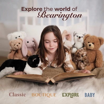 Bearington Jenny Jingles Christmas Ballerina Plush, 10 Inch Christmas Stuffed Animals For Kids, Ideal Christmas Teddy Bear Gift 6 Bearington Jenny Jingles Christmas Ballerina Plush, 10 Inch Christmas Stuffed Animals For Kids, Ideal Christmas Teddy Bear Gift - Image 4