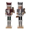 Transpac Christmas Large Wood Buffalo Check Nutcracker Set Of 2 Christmas Home Decorations 1 Transpac Christmas Large Wood Buffalo Check Nutcracker Set Of 2 Christmas Home Decorations -Northlight Shop GUEST f3bb964b bb2c 4bc1 8f46 297f100ad278