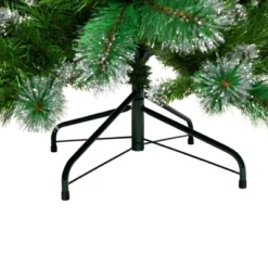 Northlight Two-Tone Spruce Pine Glitter Tip Medium Artificial Christmas Tree - 6' - Unlit -Northlight Shop GUEST f46d40ab ecae 4057 a87f 2d94a164d0f8