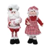 Transpac Plush Baking Santa And Mrs Claus Figurines Set For Christmas Tabletop Decor Multicolor Polyester Indoor Gifts -Northlight Shop GUEST f55cb89b 6b93 4f32 b3dd 3e15506e5668