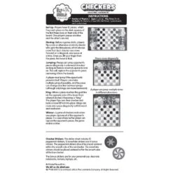 MasterPieces Officially Licensed Elf On The Shelf Checkers Board Game For Families And Kids Ages 6 And Up -Northlight Shop GUEST f56f1a85 831c 4350 bb98 3368dc33724a