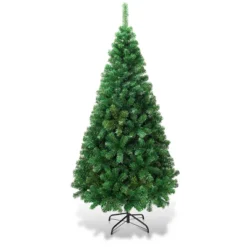 Costway 5Ft/6Ft/7Ft/8Ft Artificial PVC Christmas Tree W/Stand Holiday Season Indoor Outdoor Green 18 Costway 5Ft/6Ft/7Ft/8Ft Artificial PVC Christmas Tree W/Stand Holiday Season Indoor Outdoor Green -Northlight Shop GUEST f58673d9 8447 4c4e 9cb6 a2515761db6b
