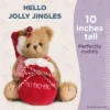 Bearington Jolly Jingles Christmas Bear, 10 Inch Stuffed Christmas Animals, Ideal Christmas Bear Decorations Gift For Toddlers -Northlight Shop GUEST f65e449f 0845 46ea a446 bb71ecee66f4