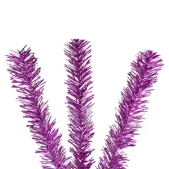 Northlight Medium Tinsel Twig Artificial Christmas Tree -3' - Purple - Unlit -Northlight Shop GUEST f6752084 d522 4101 9c82 7eca6b84b4d5