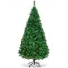 Costway 5Ft/6Ft/7Ft/8Ft Artificial PVC Christmas Tree W/Stand Holiday Season Indoor Outdoor Green 2 Costway 5Ft/6Ft/7Ft/8Ft Artificial PVC Christmas Tree W/Stand Holiday Season Indoor Outdoor Green -Northlight Shop GUEST f7116cd5 f242 4167 aaba 1f167933dd66