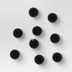 9ct 80mm Christmas Flocked Ball Ornament Set - Wondershop™ -Northlight Shop GUEST f74e5f94 b5e2 43fb 8249 7a2fe3728b85