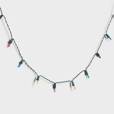 50ct Solar LED Christmas Indoor Outdoor Mini String Lights With Green Wire - Wondershop™ 4 50ct Solar LED Christmas Indoor Outdoor Mini String Lights With Green Wire - Wondershop™ - Image 2