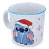 Silver Buffalo Disney Lilo & Stitch Santa Hat Ceramic Camper Mug | Holds 20 Ounces -Northlight Shop GUEST f904a291 4acf 4b57 b8ff fb7ab9f6daa8