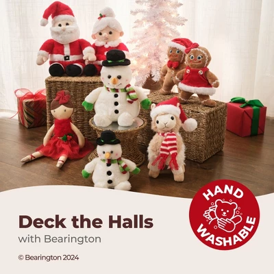 Bearington Snowball The Plush Snowman, Stuffed Snowman, 7 Inch Christmas Plushies, Ideal Christmas Stuffed Animals Gift For Kids 3 Bearington Snowball The Plush Snowman, Stuffed Snowman, 7 Inch Christmas Plushies, Ideal Christmas Stuffed Animals Gift For Kids