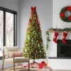 45" Velvet Double Loop Bow Christmas Tree Topper Red - Wondershop™ -Northlight Shop GUEST f9a62b7b 31b5 4427 a19f 1cb72daa61db