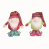 Transpac Plush Bright Standing Gnome Set Of 2 Decorative Figurines Multicolored Polyester Christmas Tabletop Decor -Northlight Shop GUEST f9d6b2ef 98b4 4eac acde eb43073a97c9