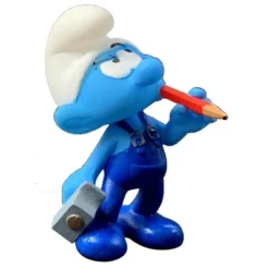 The Purple Cow The Smurfs Advent Calendar: Winter-Themed Tabletop Paper And Cardboard -Northlight Shop GUEST fa643f33 176b 4e91 8f6b 9a023605c174