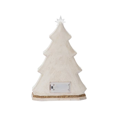 Transpac 11 In Holiday Tree Nativity Scene Figurine Christmas Decorative Polyresin Home Decor 4 Transpac 11 In Holiday Tree Nativity Scene Figurine Christmas Decorative Polyresin Home Decor - Image 2