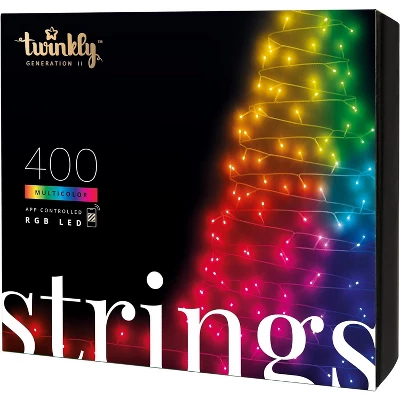 Twinkly Strings App-Controlled LED Christmas Lights Indoor And Outdoor Smart Lighting Decoration 11 Twinkly Strings App-Controlled LED Christmas Lights Indoor And Outdoor Smart Lighting Decoration - Image 9